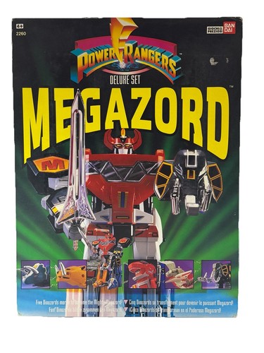Dino megazord deluxe set - dino,