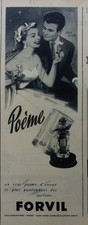 publicité   parfum    FORVIL