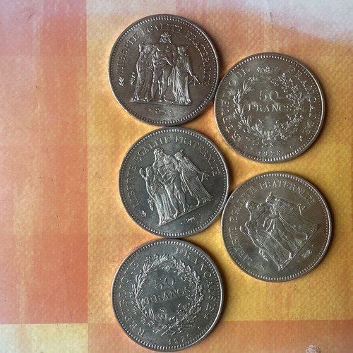 Pièce francs hercule - 50,