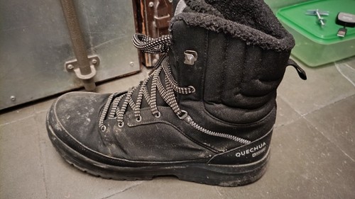 Quechua padded boots - , size