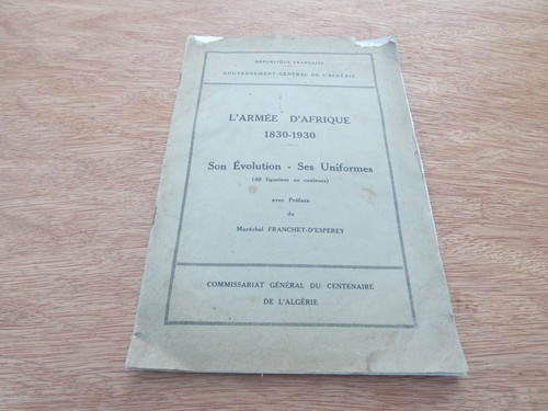 Rare livre armée - rare, 1830