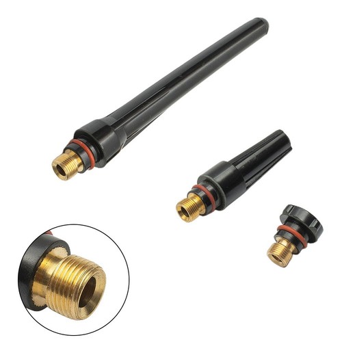3pc tig gas lentille collet - 3pc,