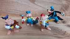 4 FIGURINES PVC LE LOUP ET LES