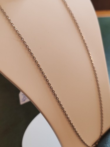 Chaîne gris 18 carats - gris,