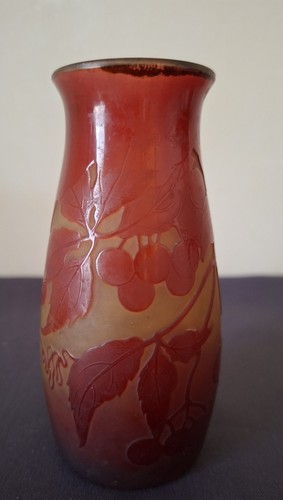 Argental vase en verre - vase,