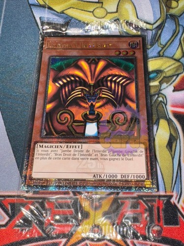 Carte oh exodia - carte,