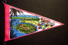 Fanion INSEL MAINAU Allemagne Deutschland - Wimpel Pennant - vintage