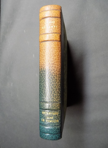 Georges duhamel entretiens - duhamel,