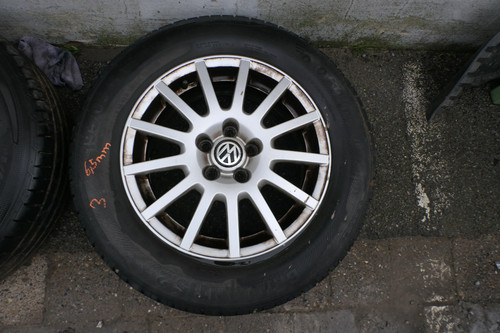 Jante aluminium - jante, en