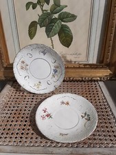 2 Soucoupes Sarreguemines