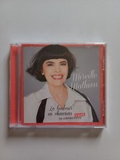 CD Mireille Mathieu Le Bonheur