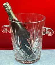 SEAU A CHAMPAGNE en Cristal