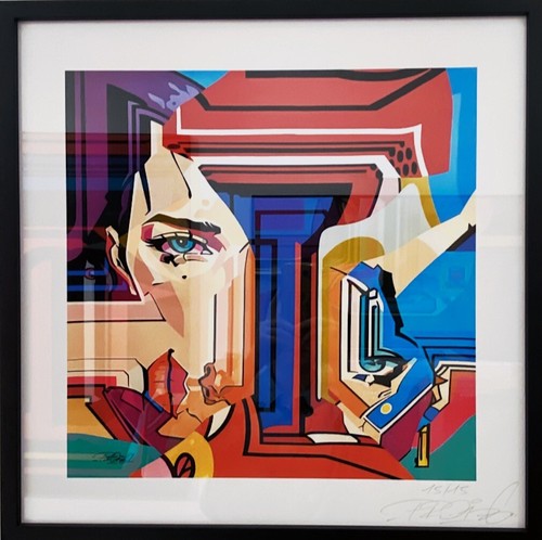 Pro176 print graffiti street - print,,
