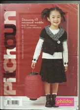 LIVRE CATALOGUE TRICOT CROCHET « PHILDAR » ENFANTS N° 452