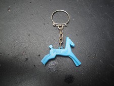 Porte-Clé Poulain Bleu