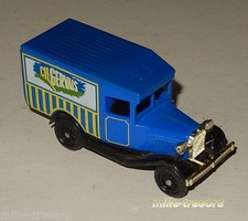 FORD Van Model A publicitaire