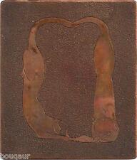 CUIVRE ORIGINAL gravé par