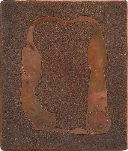 Cuivre original gravé - cuivre, par