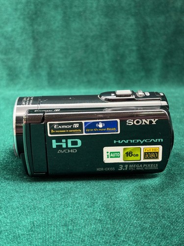 Sony hdr cx155e digital - digital, hd