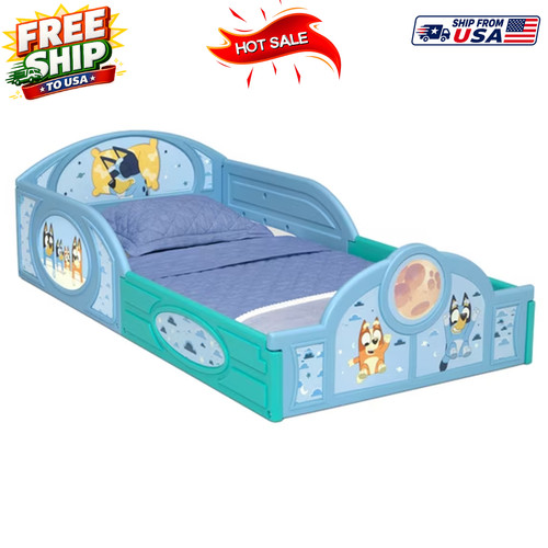 Bluey sleep and - play, toddler