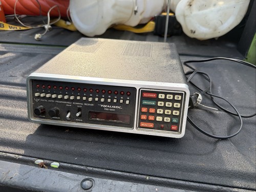 Realistic pro 2001 vintage - realistic, pro-2001