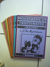 CALVO  /  MOUSTACHE ET TROTINETTE     1   A 12   /   EO   FUTUROPOLIS