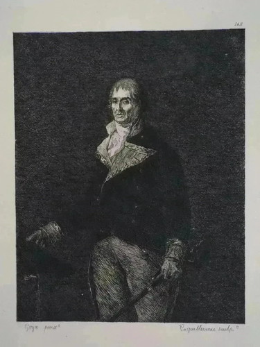 Francisco goya l escrimeur - francisco, :