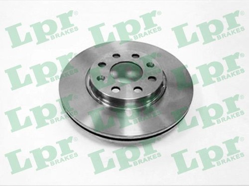 Disque frein avant - avant, fiat