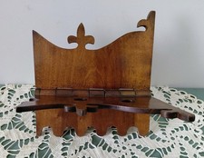 Ancien Lutrin Pliant en bois