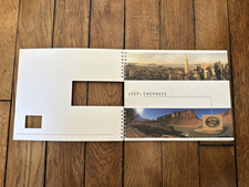 RARE 1997 - Jeep Cherokee XJ Facelift press kit / press release