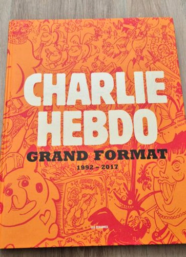 Charlie hebdo 1992 - hebdo, 2017