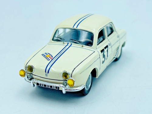 Base solido renault dauphine - solido,
