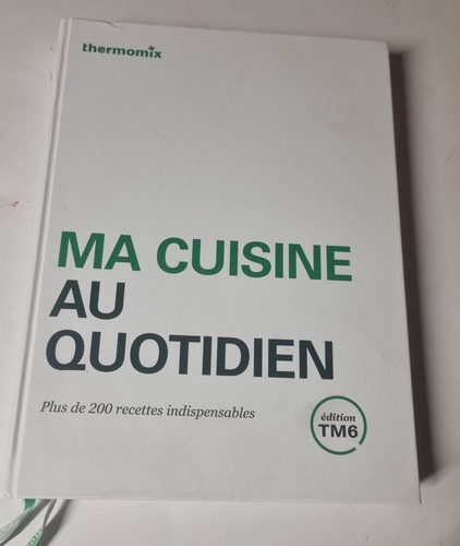 Thermomix livre cuisine - “ma,