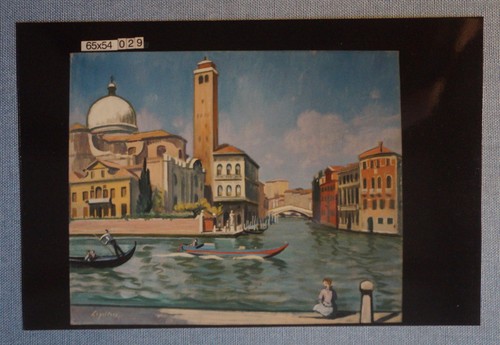 Photographie tableau venise - tableau,