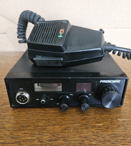 President taylor radio cb - president, f