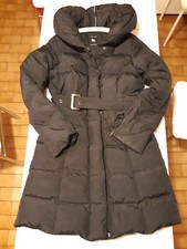 Doudoune Noire Zara - Taille S