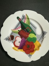 3 assiettes décoratives