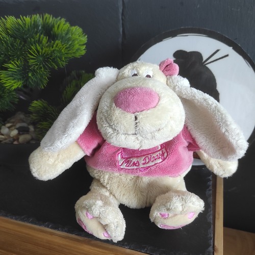 Doudou peluche chien - peluche, miss