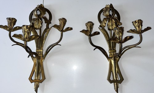 Appliques art nouveau - art, en
