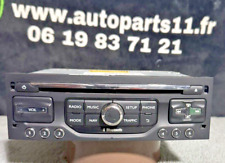 AUTORADIO ORIGINE GPS BLUETOOTH PEUGEOT CITROEN RNEG2 RT6 2.8 98083777XT