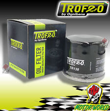 22TR138 Filtre Huile Original TROFEO Suzuki Lt-A 750 Xk King Quad 750 2015 2016