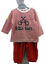 Orchestra pyjama rouge rayé