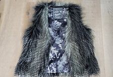 Veste Fourrure Kaporal Sans Manche pour Femme Taillé S