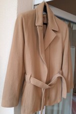 Veste Beige T 46 Laura Clement TBE