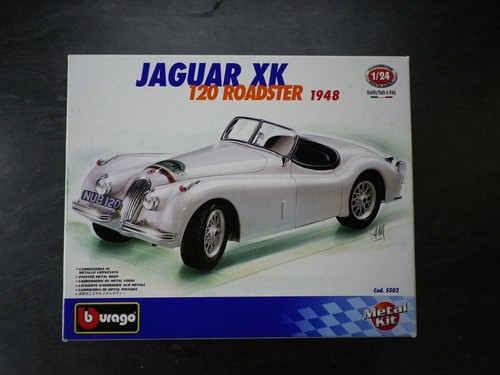 Burago metal kit - 1:24,,