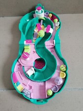 POLLY POCKET Coquillage vert LE PARC AQUATIQUE incomplet vintage BLUEBIRD 1995