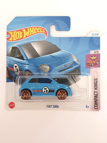 Miniature hot wheels fiat - miniature,