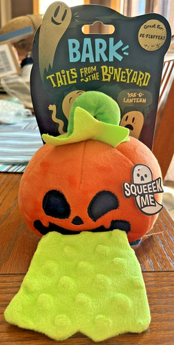 2023 bark box halloween yak - yak, o