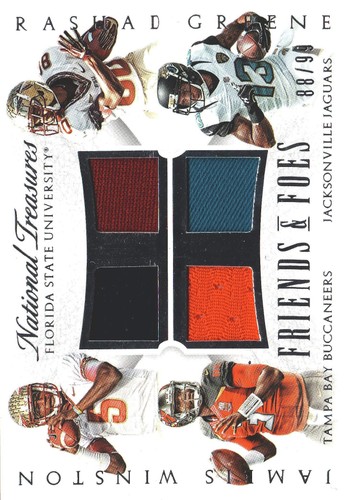 2015 panini national treasures - panini,