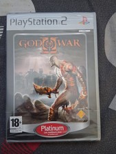 God of War Platinum ps2 neuf sous blister FR
